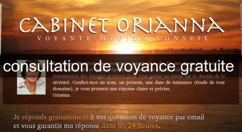consultation de voyance gratuite consultation de voyance gratuite