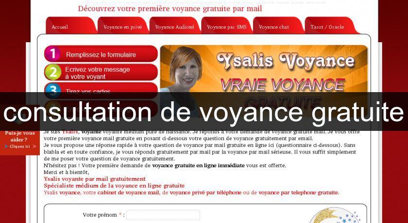 consultation de voyance gratuite consultation de voyance gratuite