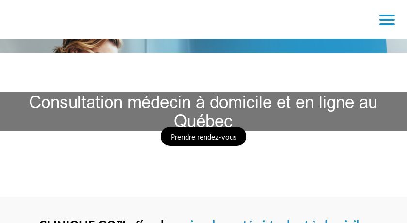 Consultation médecin à domicile et en ligne au Québec