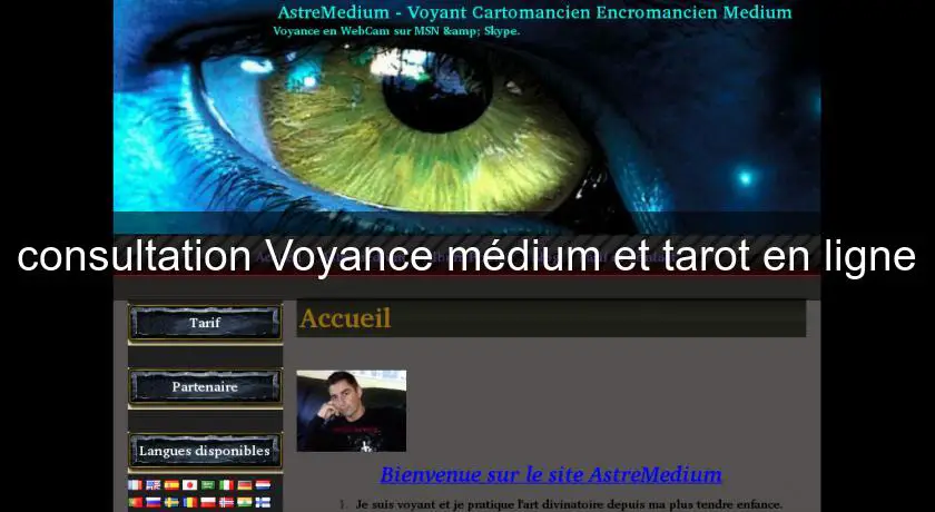 consultation Voyance médium et tarot en ligne