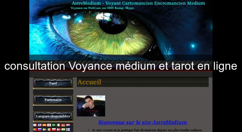 consultation Voyance médium et tarot en ligne consultation Voyance médium et tarot en ligne