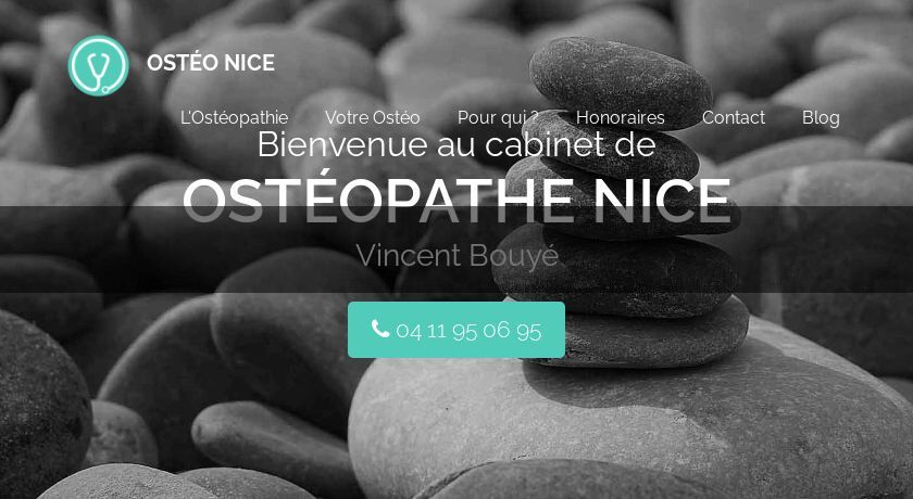 Consulter un ostéopathe à Nice Consulter un ostéopathe à Nice