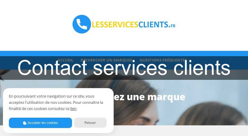 Contact services clients