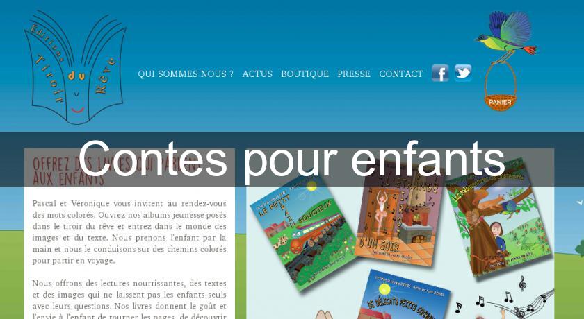 Contes pour enfants Contes pour enfants