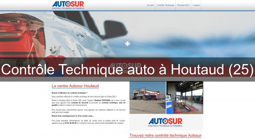 Contrôle Technique auto à Houtaud (25) Contrôle Technique auto à Houtaud (25)