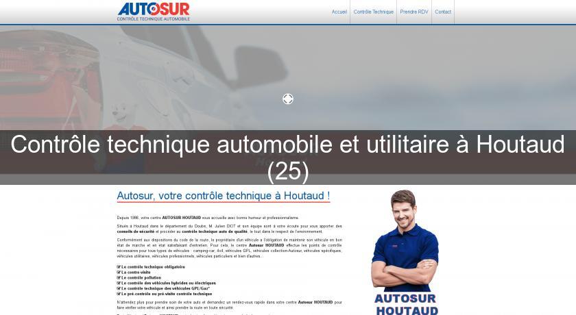 Contrôle technique automobile et utilitaire à Houtaud (25) Contrôle technique automobile et utilitaire à Houtaud (25)
