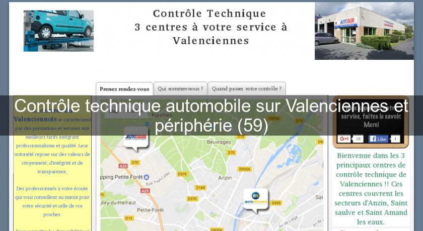 Contrôle technique automobile sur Valenciennes et périphérie (59) Contrôle technique automobile sur Valenciennes et périphérie (59)