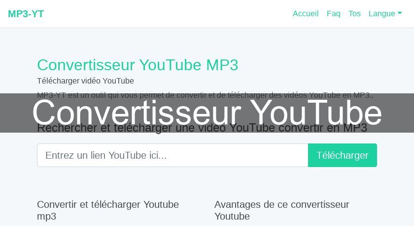 Convertisseur YouTube Convertisseur YouTube