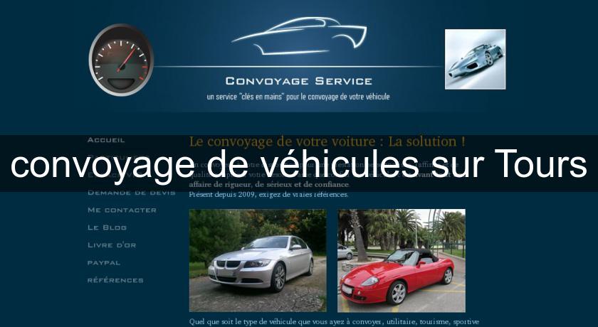 convoyage de véhicules sur Tours convoyage de véhicules sur Tours