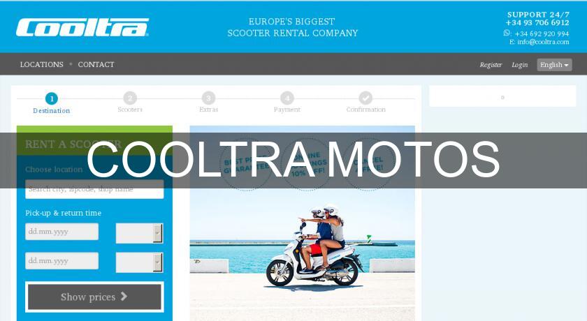 COOLTRA MOTOS COOLTRA MOTOS
