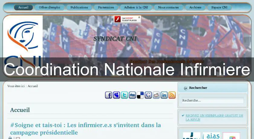 Coordination Nationale Infirmiere