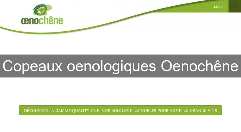 Copeaux oenologiques Oenochêne Copeaux oenologiques Oenochêne