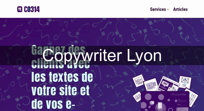 Copywriter Lyon Copywriter Lyon