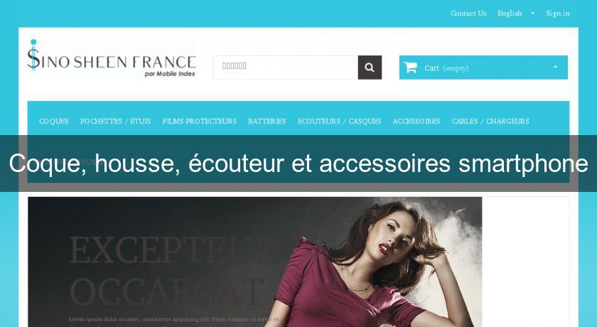 Coque, housse, écouteur et accessoires smartphone Coque, housse, écouteur et accessoires smartphone