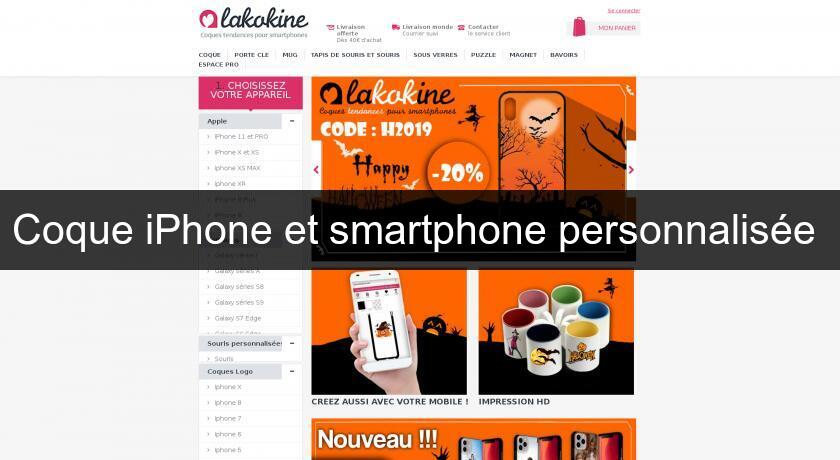 Coque iPhone et smartphone personnalisée Coque iPhone et smartphone personnalisée