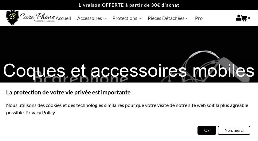 Coques et accessoires mobiles