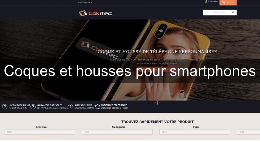 Coques et housses pour smartphones Coques et housses pour smartphones