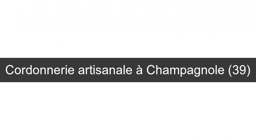 Cordonnerie artisanale à Champagnole (39) Cordonnerie artisanale à Champagnole (39)