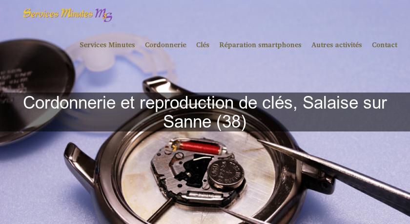 Cordonnerie et reproduction de clés, Salaise sur Sanne (38) Cordonnerie et reproduction de clés, Salaise sur Sanne (38)