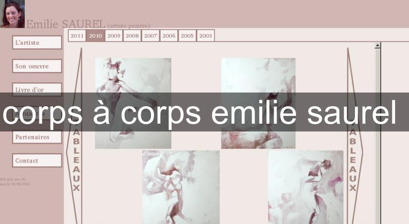 corps à corps emilie saurel corps à corps emilie saurel