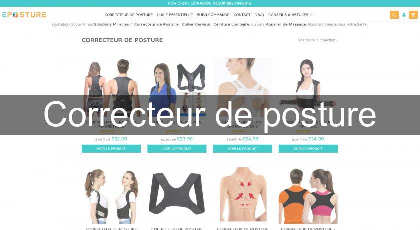 Correcteur de posture Correcteur de posture