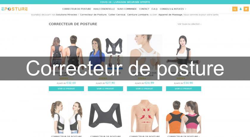 Correcteur de posture