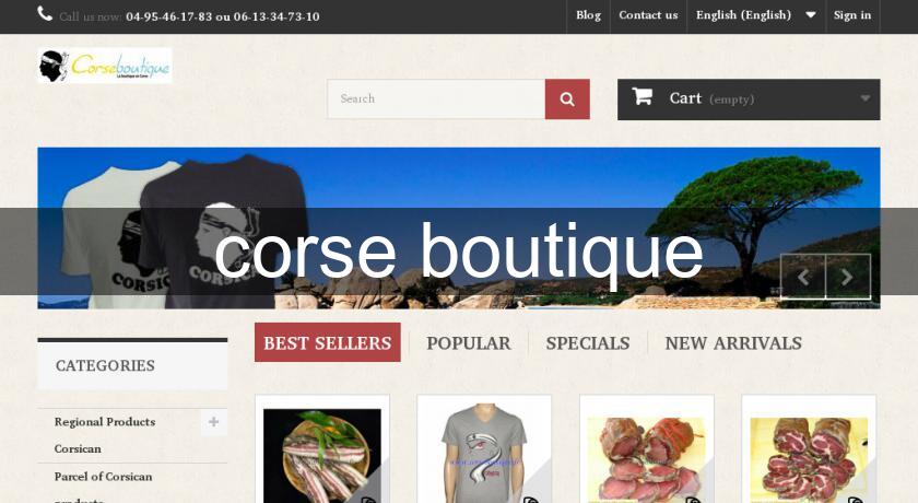 corse boutique