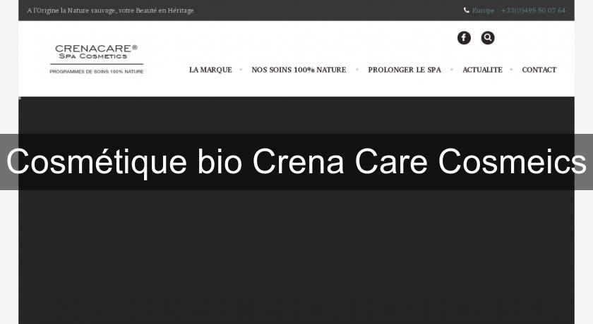 Cosmétique bio Crena Care Cosmeics Cosmétique bio Crena Care Cosmeics