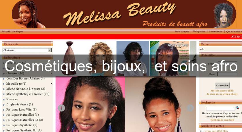 Cosmétiques, bijoux, et soins afro Cosmétiques, bijoux, et soins afro