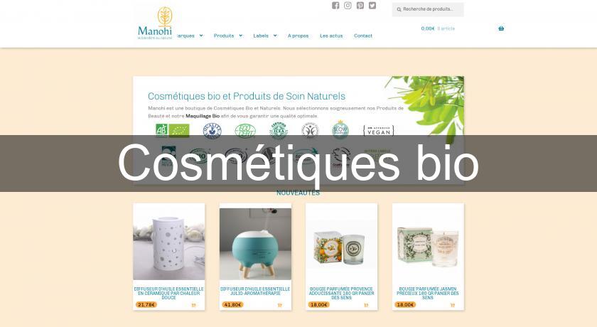 Cosmétiques bio