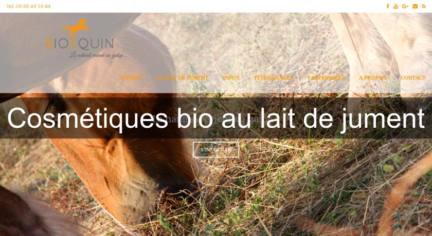 Cosmétiques bio au lait de jument Cosmétiques bio au lait de jument