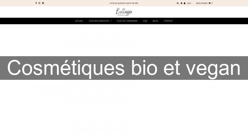 Cosmétiques bio et vegan Cosmétiques bio et vegan