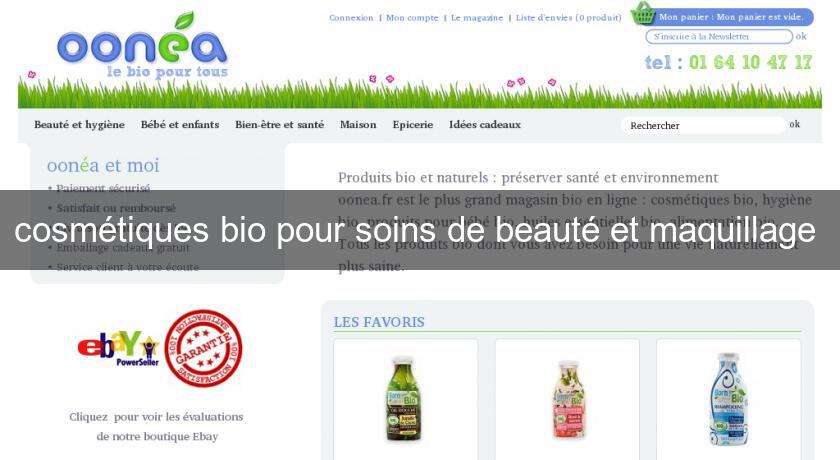 cosmétiques bio pour soins de beauté et maquillage cosmétiques bio pour soins de beauté et maquillage