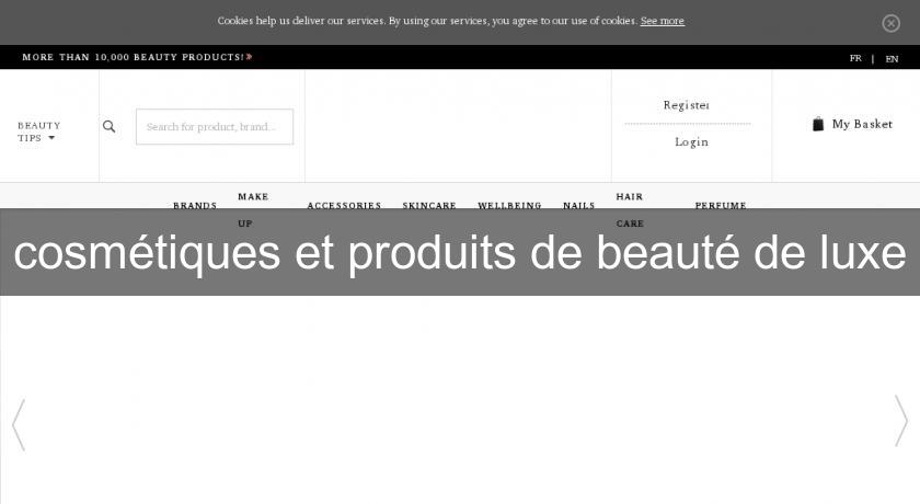 cosmétiques et produits de beauté de luxe cosmétiques et produits de beauté de luxe