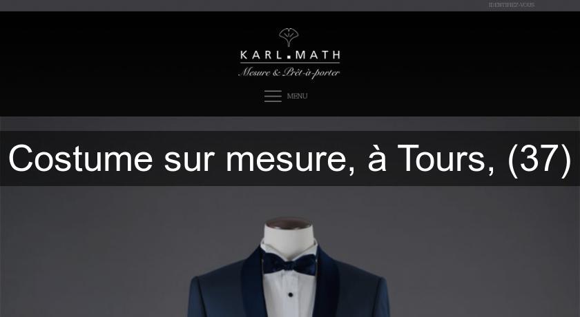 Costume sur mesure, à Tours, (37) Costume sur mesure, à Tours, (37)
