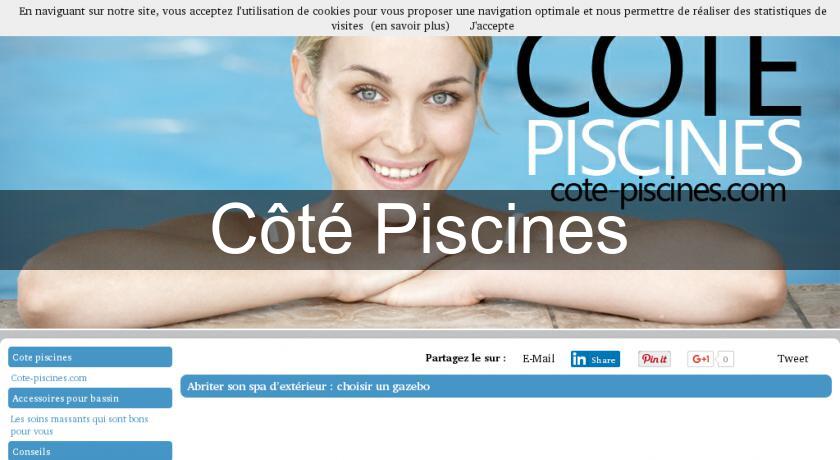 Côté Piscines