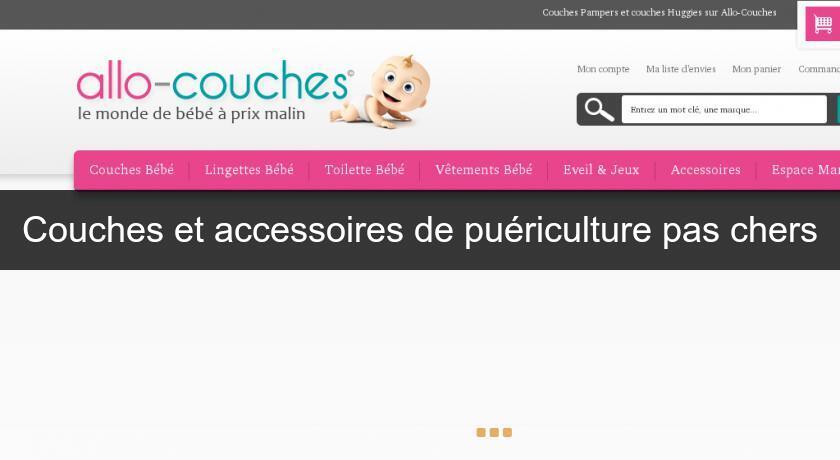 Couches et accessoires de puériculture pas chers Couches et accessoires de puériculture pas chers
