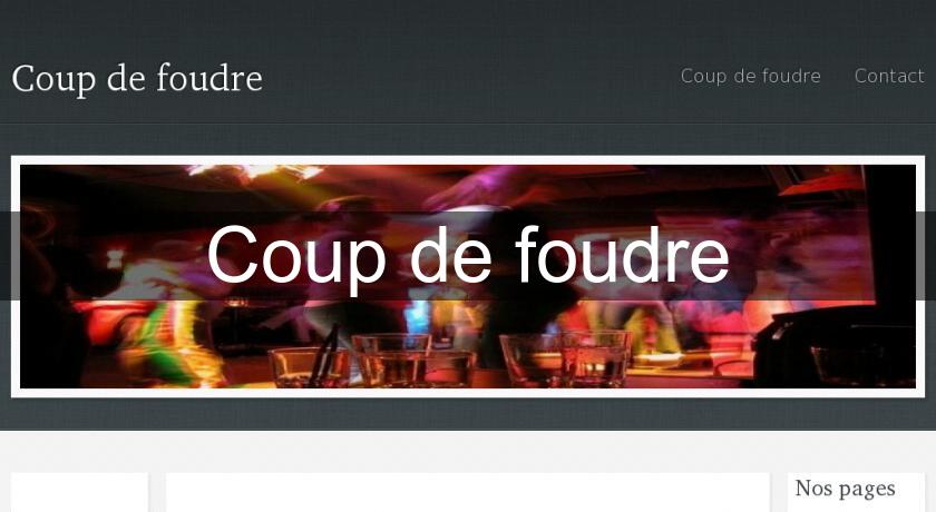 Coup de foudre Coup de foudre