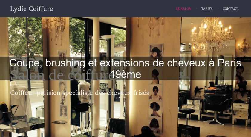 Coupe, brushing et extensions de cheveux à Paris 19ème Coupe, brushing et extensions de cheveux à Paris 19ème