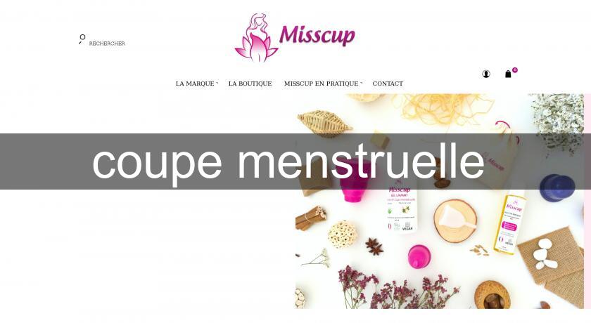 coupe menstruelle coupe menstruelle