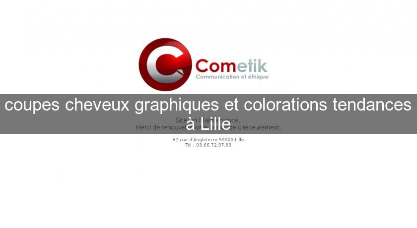 coupes cheveux graphiques et colorations tendances à Lille coupes cheveux graphiques et colorations tendances à Lille