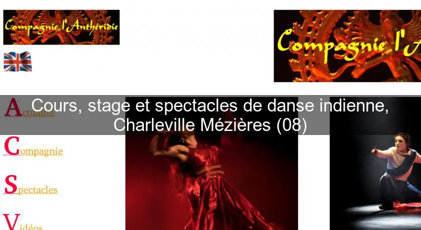 Cours, stage et spectacles de danse indienne, Charleville Mézières (08)