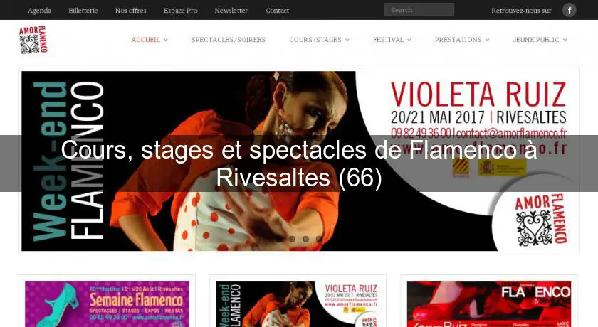 Cours, stages et spectacles de Flamenco à Rivesaltes (66)