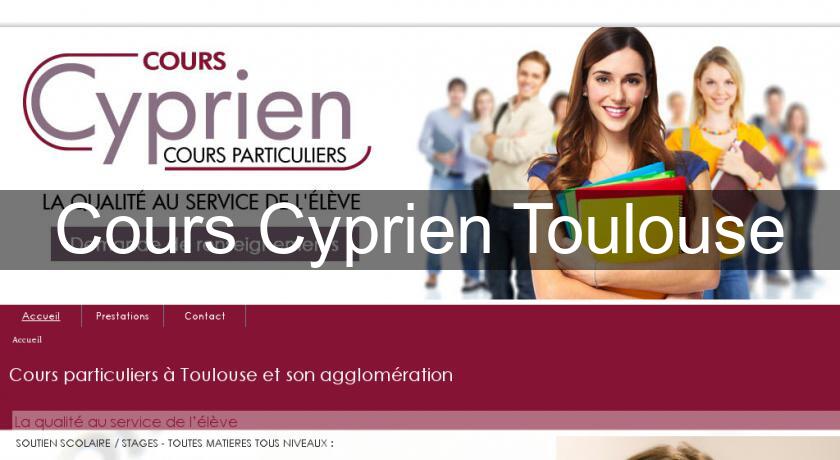 Cours Cyprien Toulouse Cours Cyprien Toulouse
