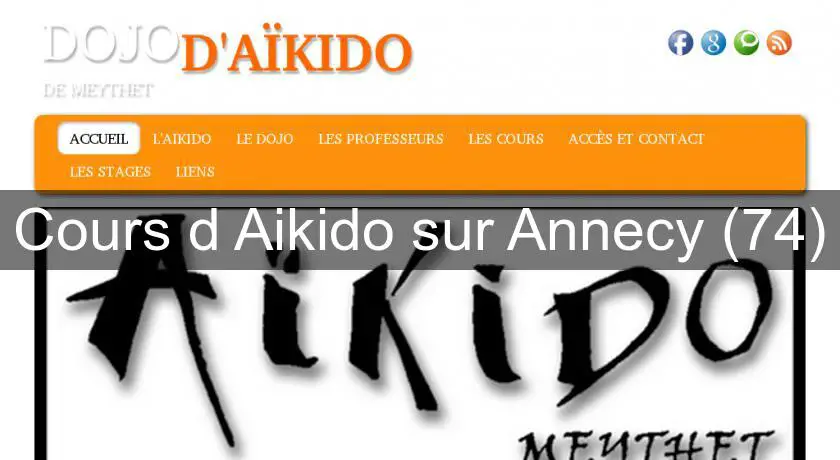 Cours d'Aikido sur Annecy (74)