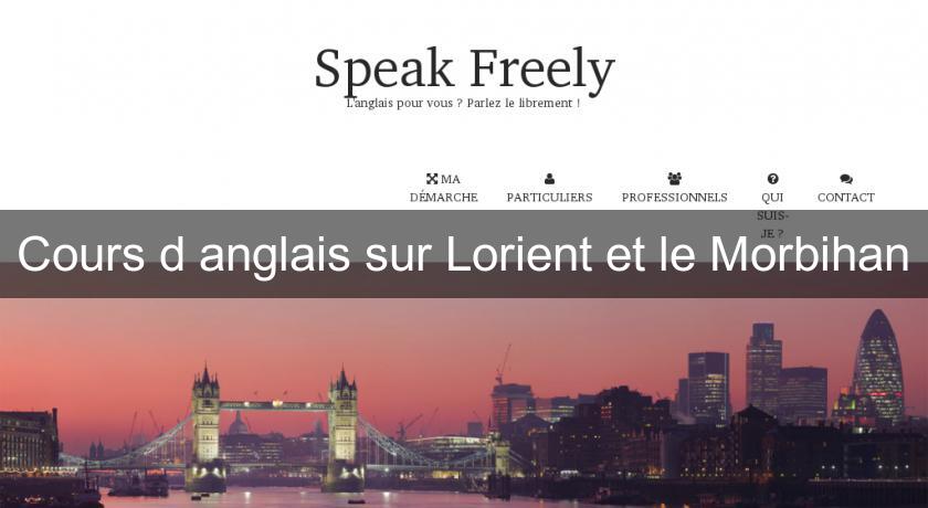 Cours d'anglais sur Lorient et le Morbihan Cours d'anglais sur Lorient et le Morbihan