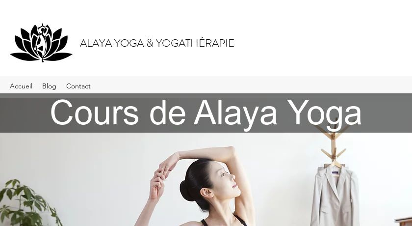Cours de Alaya Yoga