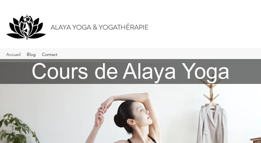 Cours de Alaya Yoga Cours de Alaya Yoga