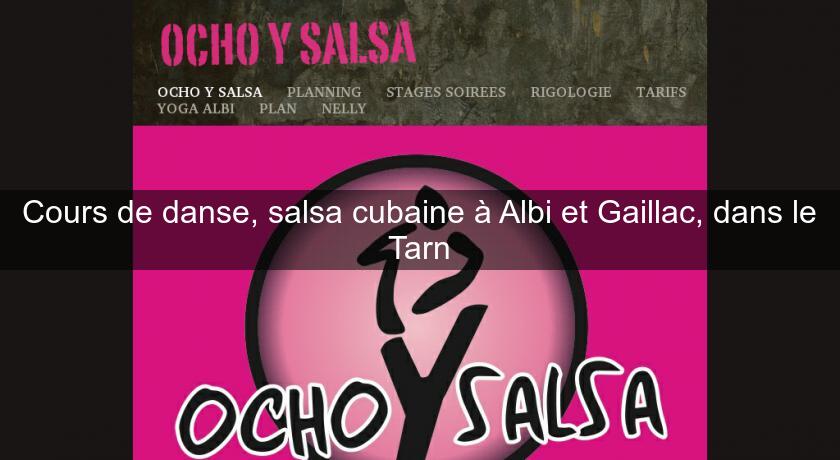 Cours de danse, salsa cubaine à Albi et Gaillac, dans le Tarn Cours de danse, salsa cubaine à Albi et Gaillac, dans le Tarn