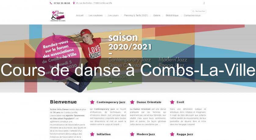 Cours de danse à Combs-La-Ville Cours de danse à Combs-La-Ville